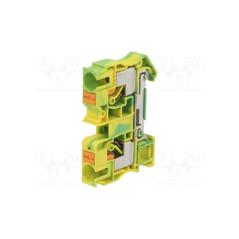 1 pcs x PHOENIX CONTACT - 3212131 - Splice terminal: rail, 0.5÷16mm2, ways: 1, terminals: 2, push-in