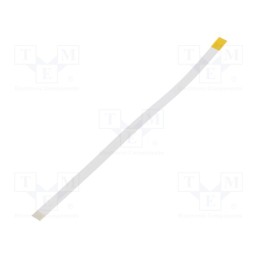 1 pcs x MOLEX - 982660106 - FFC cable, Cores: 10, Cable ph: 0.5mm, L: 152mm, 60V