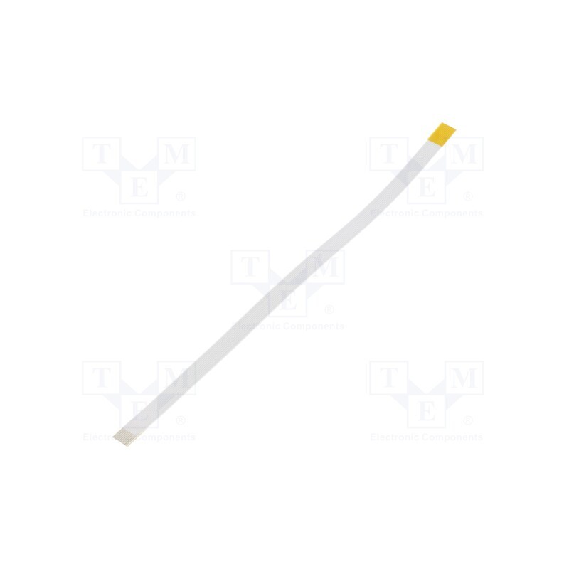 1 pcs x MOLEX - 982660106 - FFC cable, Cores: 10, Cable ph: 0.5mm, L: 152mm, 60V