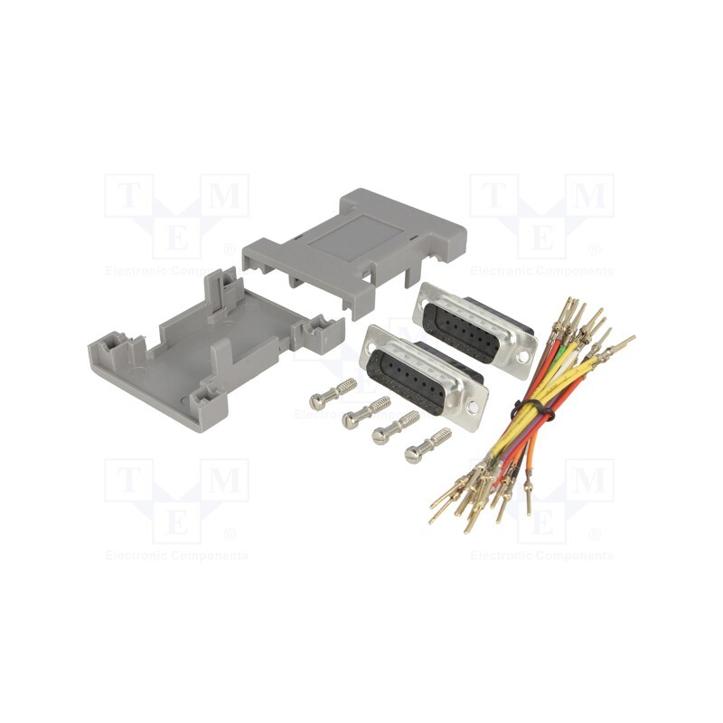 1 pcs x ENCITECH - 2111-0101-02 - Transition: adapter, D-Sub 15pin male,both sides