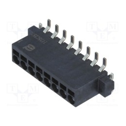 1 pcs x HARTING - 14010813101333 - Connector: wire-board, female, PIN: 8, 2.54mm, har-flexicon®, SMT
