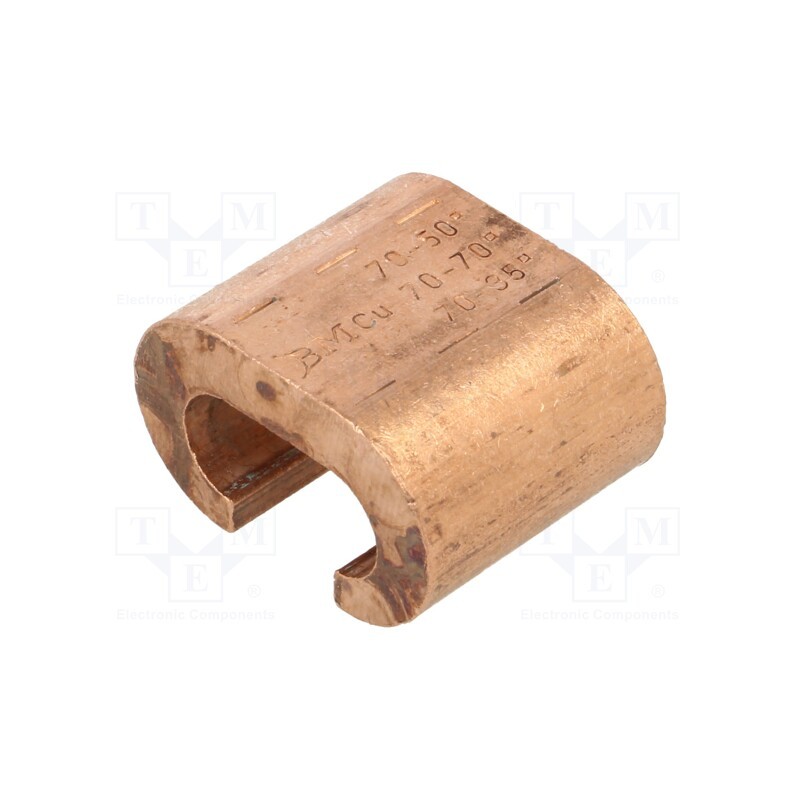 1 pcs x BM GROUP - BM01405 - Connector: C shape crimp, copper, 70mm2, 2/0AWG