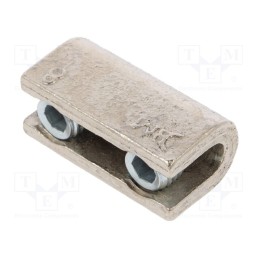 1 pcs x BM GROUP - BM2302 - Screw terminal, ways: 1, 35mm2, screw terminal, for cable