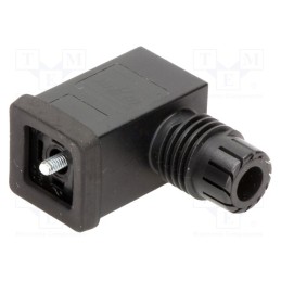 1 pcs x MOLEX - 121204-0010 - Connector: valve connector, plug, form C, 8mm, female, PIN: 3, mPm