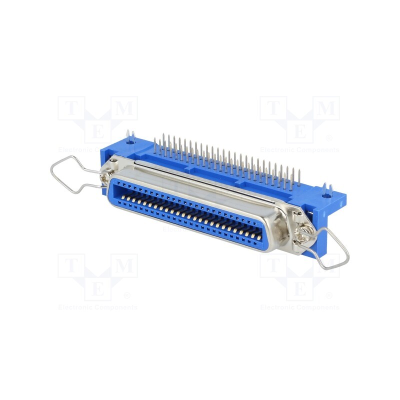 1 pcs x ASSMANN - A-57/50FR/KL - Connector: Centronics, socket, female, PIN: 50, THT, angled 90°