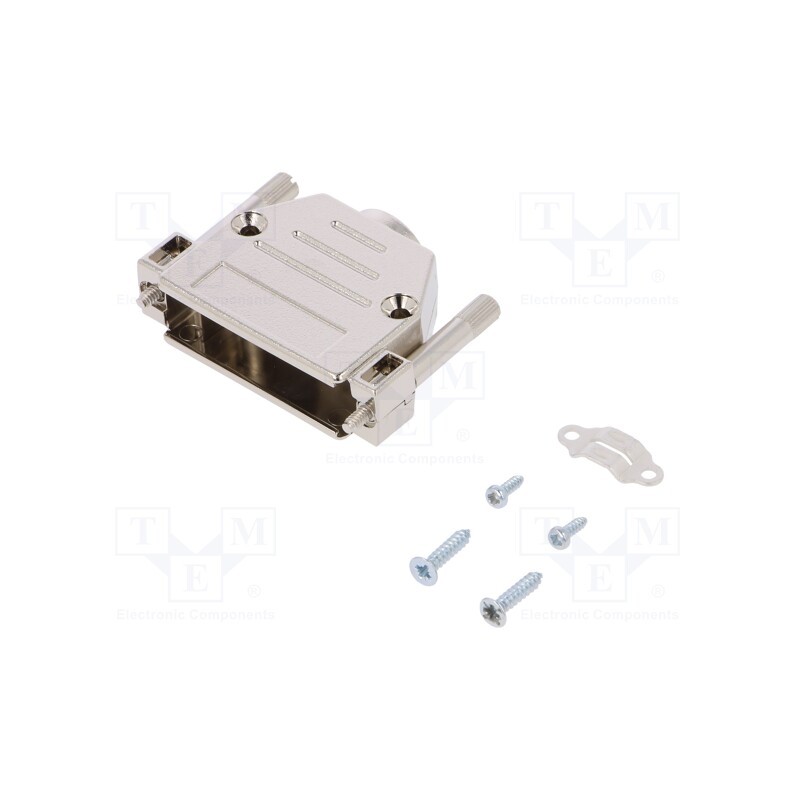 1 pcs x ENCITECH - 1530-0105-03 - Enclosure: for D-Sub connectors, D-Sub 25pin,D-Sub HD 44pin
