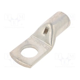 1 pcs x BM GROUP - BM03467 - Tip: ring tube, M20, 185mm2, crimped, for cable, straight, tinned