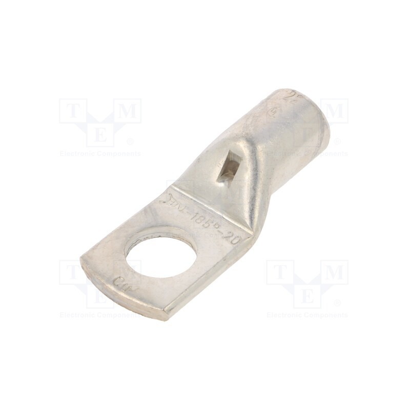 1 pcs x BM GROUP - BM03467 - Tip: ring tube, M20, 185mm2, crimped, for cable, straight, tinned