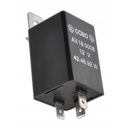 Turn signal relay 12v cobo