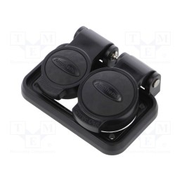 1 pcs x AMPHENOL - HPT-CAPSD - Accessories: protection cover, double, HPT, IP65