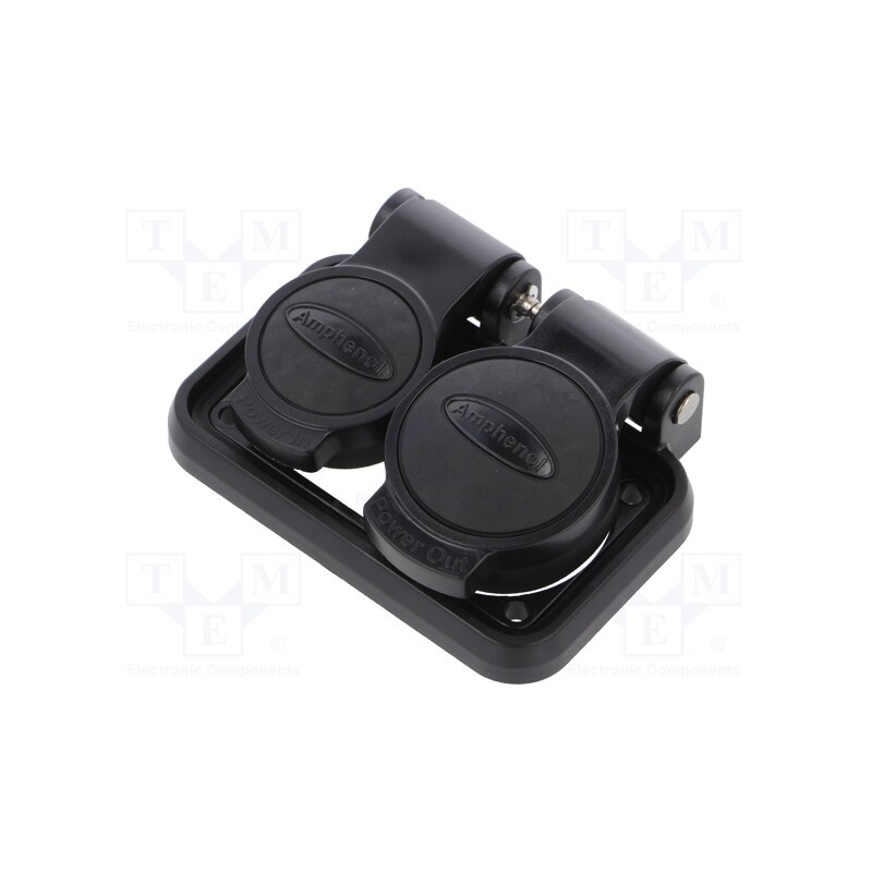 1 pcs x AMPHENOL - HPT-CAPSD - Accessories: protection cover, double, HPT, IP65