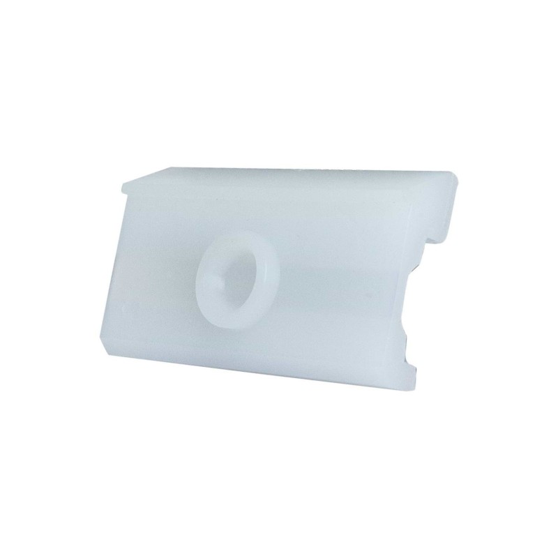 Plastic slide guide for the rapeseed side knives