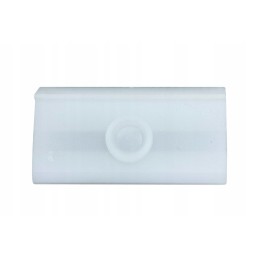 Plastic slide guide for the rapeseed side knives