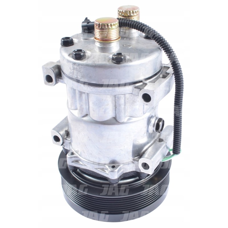 Case stx 440 480 500 530 air conditioning compressor