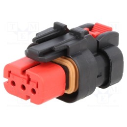1 pcs x TE Connectivity - 776429-1 - AS 16, 3P PLUG ASSY, KEY 1