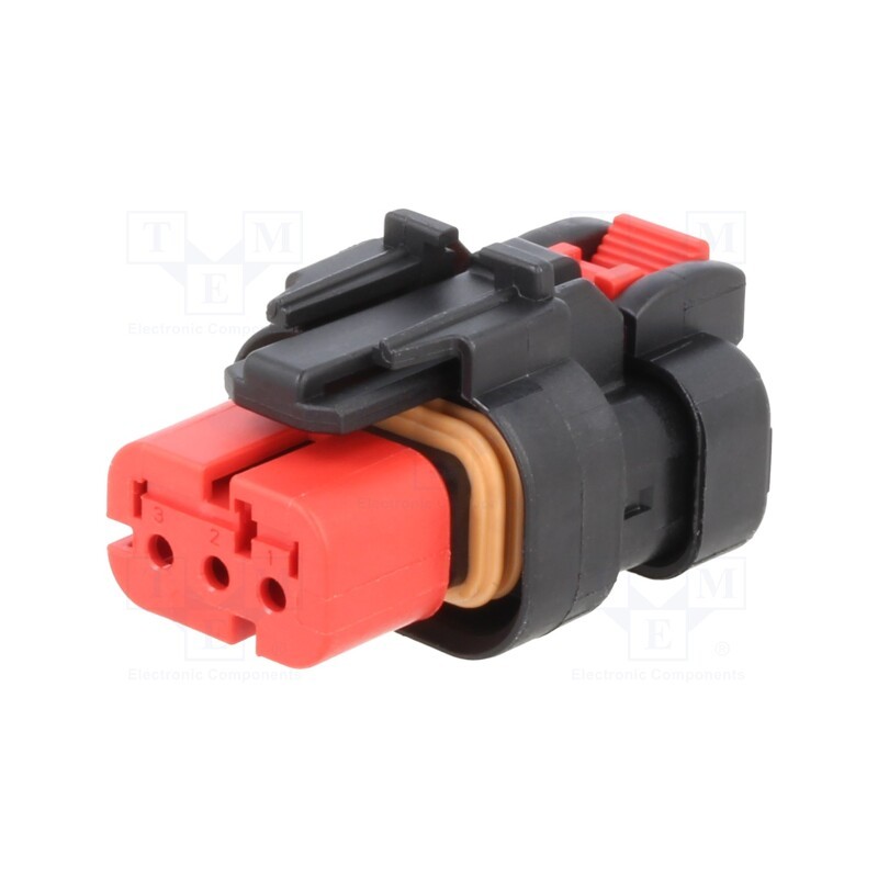 1 pcs x TE Connectivity - 776429-1 - AS 16, 3P PLUG ASSY, KEY 1