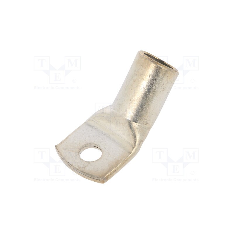 1 pcs x BM GROUP - BM0334345 - Tip: ring tube, M10, 150mm2, crimped, for cable, angled 45°, tinned