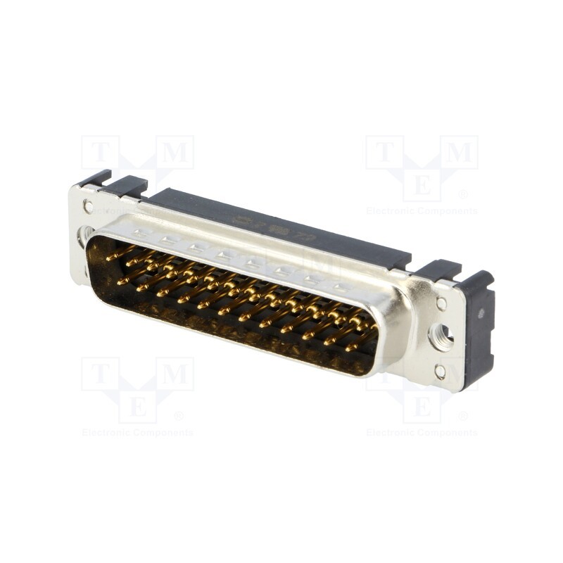 1 pcs x HARTING - 9653216701 - D-Sub, PIN: 25, socket, male, straight, THT, M3