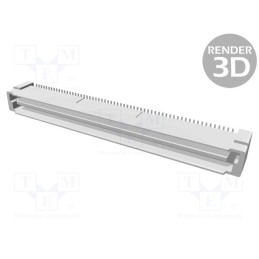 1 pcs x TE Connectivity - 5179031-5 - Connector: PCB to PCB, male, PIN: 120, 0.8mm, H: 8mm, FH, 0.5A, LCP