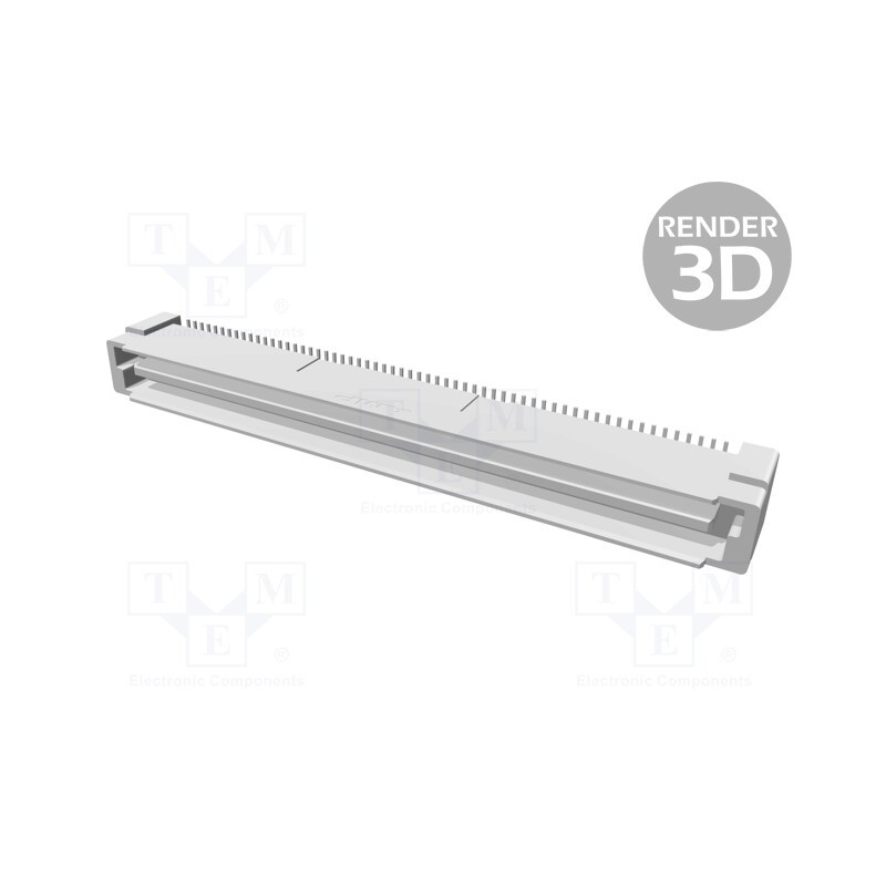 1 pcs x TE Connectivity - 5179031-5 - Connector: PCB to PCB, male, PIN: 120, 0.8mm, H: 8mm, FH, 0.5A, LCP