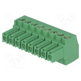 1 pcs x TE Connectivity - 284506-8 - Pluggable terminal block, Contacts ph: 3.5mm, ways: 8, straight