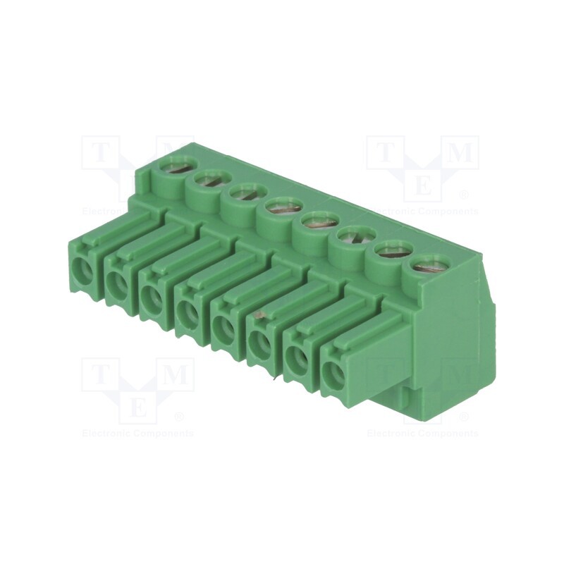 1 pcs x TE Connectivity - 284506-8 - Pluggable terminal block, Contacts ph: 3.5mm, ways: 8, straight