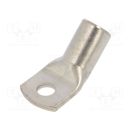 1 pcs x BM GROUP - BM0344945 - Tip: ring tube, M12, 185mm2, crimped, for cable, angled 45°, tinned