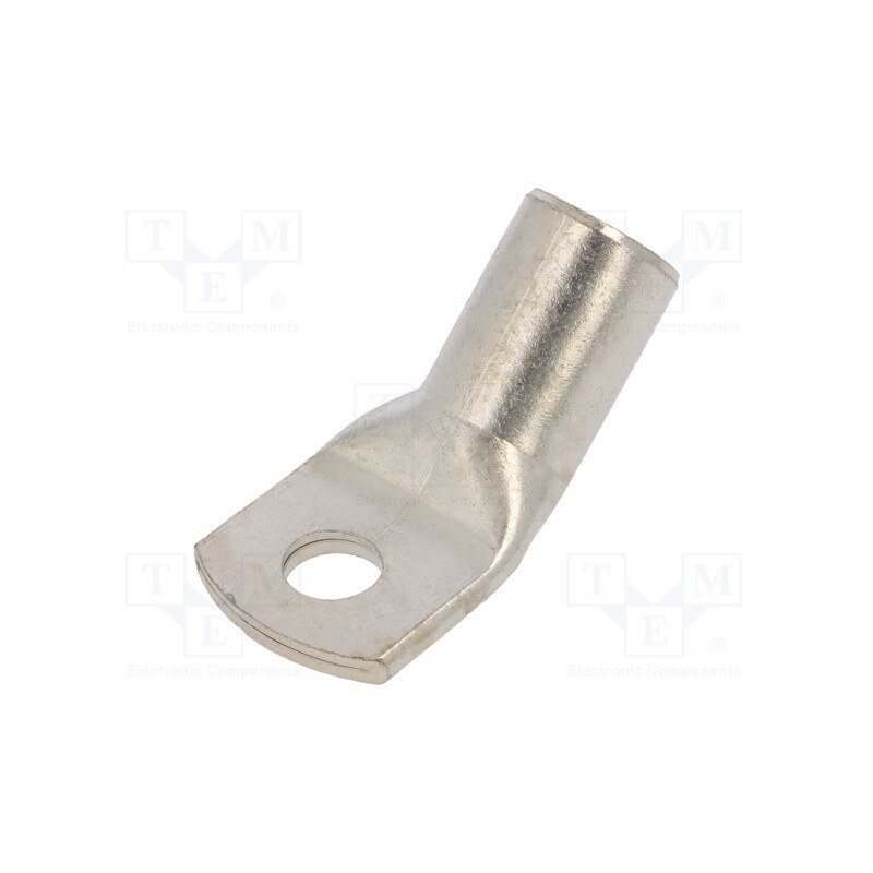 1 pcs x BM GROUP - BM0344945 - Tip: ring tube, M12, 185mm2, crimped, for cable, angled 45°, tinned