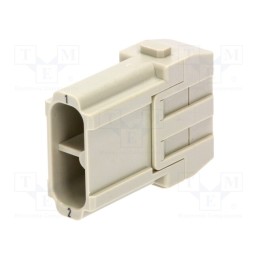 1 pcs x HARTING - 9140023002 - Connector: rectangular, module, male, Han Modular 40A, PIN: 2, 40A