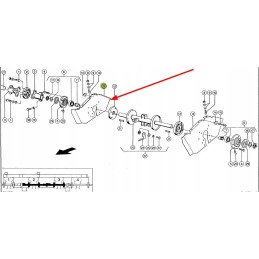 695578 2 drive shaft cover