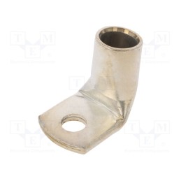 1 pcs x BM GROUP - BM034499 - Tip: ring tube, M12, 185mm2, crimped, for cable, angled 90°, tinned