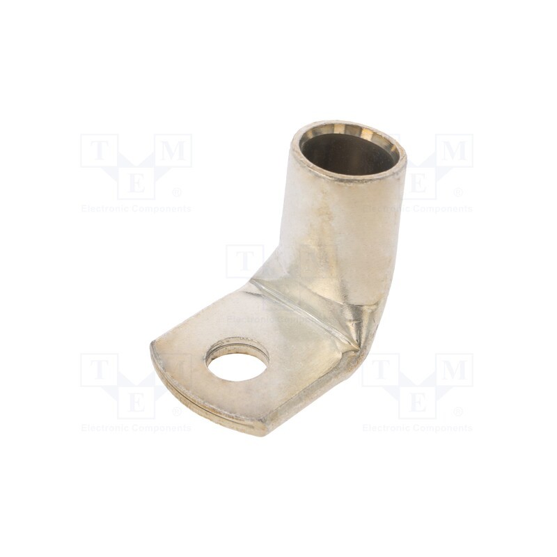 1 pcs x BM GROUP - BM034499 - Tip: ring tube, M12, 185mm2, crimped, for cable, angled 90°, tinned