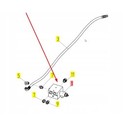 101100043 hydraulic block