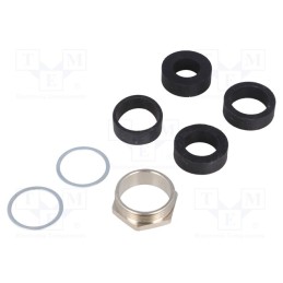 1 pcs x MOLEX - 93600-0048 - Gland, M32, IP66, 7000.6850.0, 16÷25mm, brass, GWconnect