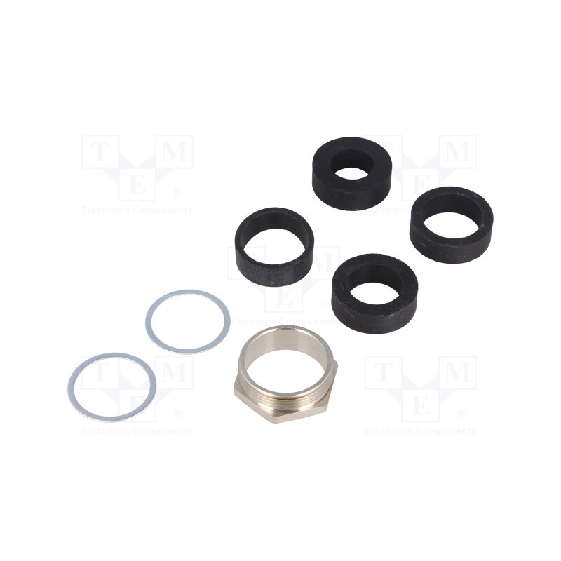 1 pcs x MOLEX - 93600-0048 - Gland, M32, IP66, 7000.6850.0, 16÷25mm, brass, GWconnect