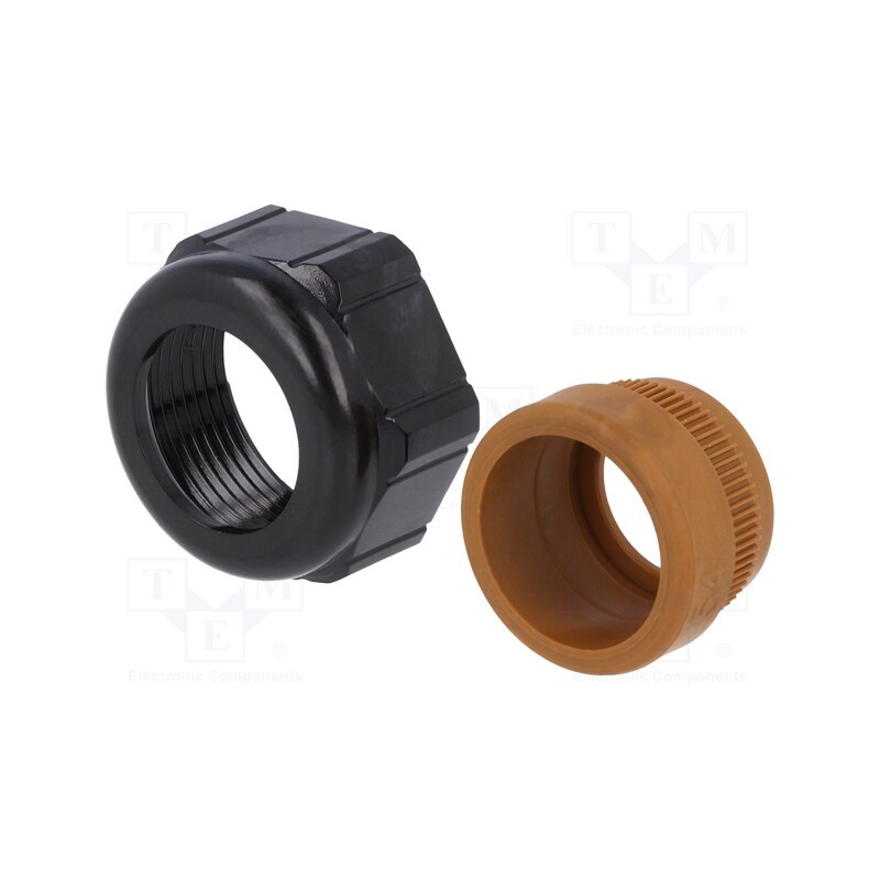 1 pcs x HARTING - 9000005158 - Half gland, Han-Compact®, PG21, 17÷20.5mm