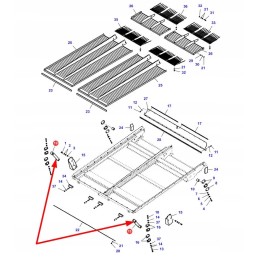 6248962m91 sieve basket frame