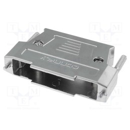 1 pcs x CONNFLY - DS1047-37M2L1-N - Enclosure: for D-Sub connectors, D-Sub 37pin,D-Sub HD 62pin