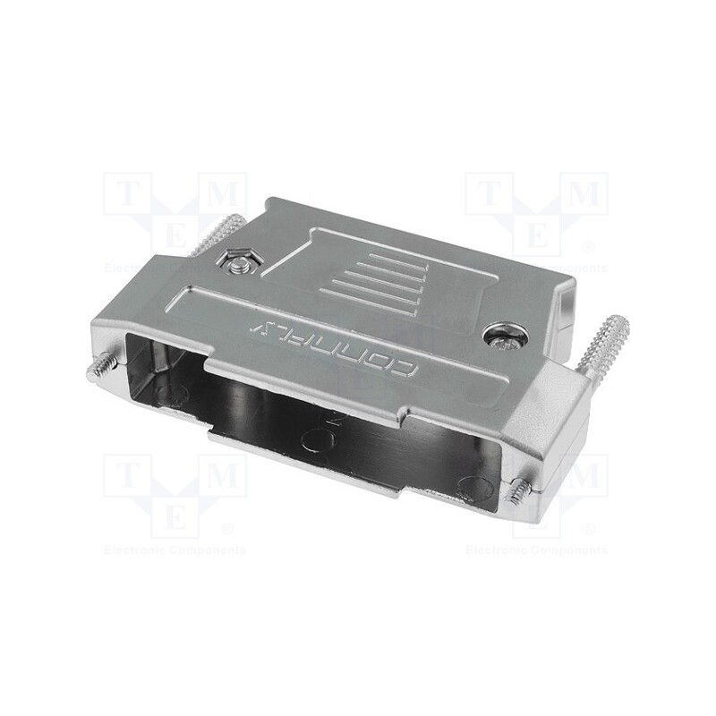 1 pcs x CONNFLY - DS1047-37M2L1-N - Enclosure: for D-Sub connectors, D-Sub 37pin,D-Sub HD 62pin