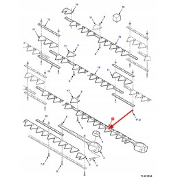 71351135 scythe knife