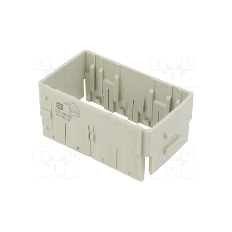 1 pcs x HARTING - 11006000101 - Han Yellock Adapter Frame Han-Modular 60