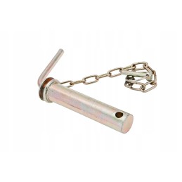 Tb400 35 1 2 mounting pin with cotter pin 30 x 140