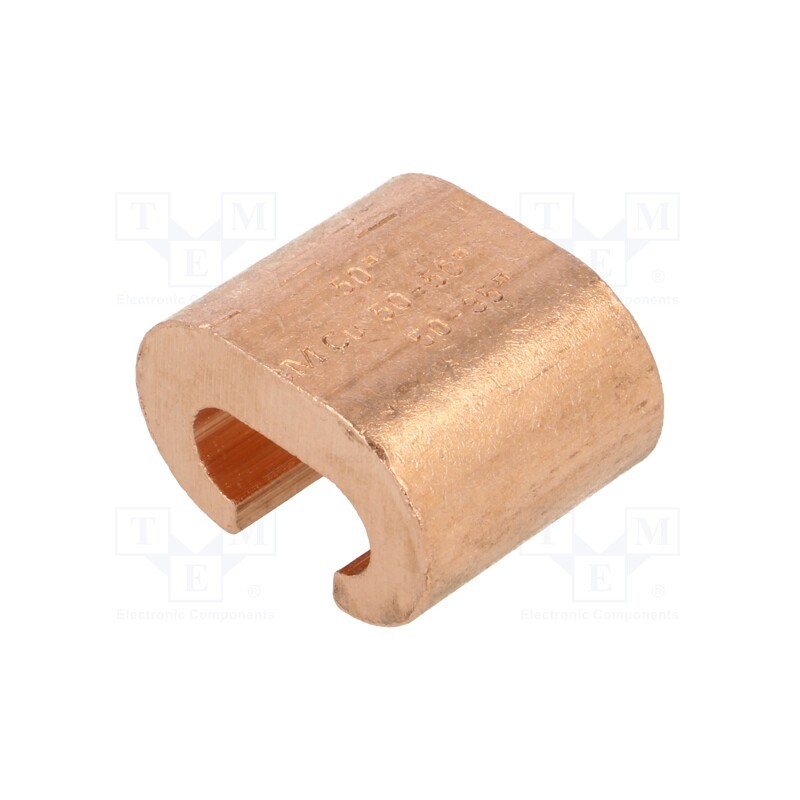 1 pcs x BM GROUP - BM01404 - Connector: C shape crimp, copper, 50mm2, 1/0AWG