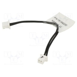 1 pcs x MOLEX - 151340200 - Plug, wire-board, female x2, PicoBlade™, PIN: 2, with leads, cables