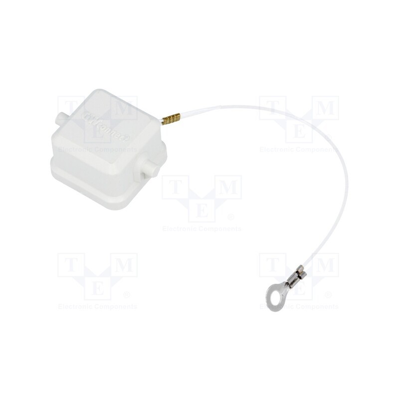 1 pcs x MOLEX - 93601-0696 - Protection cover, size 3A, cord, for latch, polyamide, 21x21mm