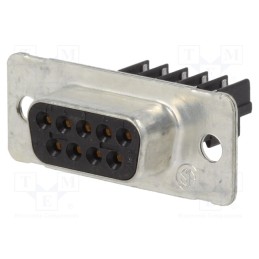 1 pcs x TE Connectivity - 1-745491-7 - 09 HDE MS RCPT,22-26,LEAD FREE