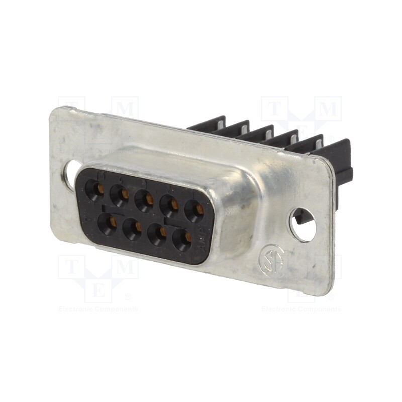 1 pcs x TE Connectivity - 1-745491-7 - 09 HDE MS RCPT,22-26,LEAD FREE