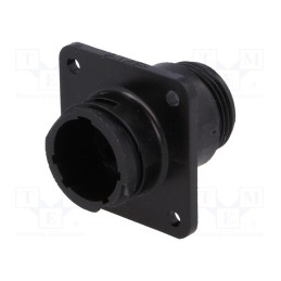 1 pcs x TE Connectivity - 206705-1 - Socket, male, PIN: 9, w/o contacts, CPC Series 1, size 13