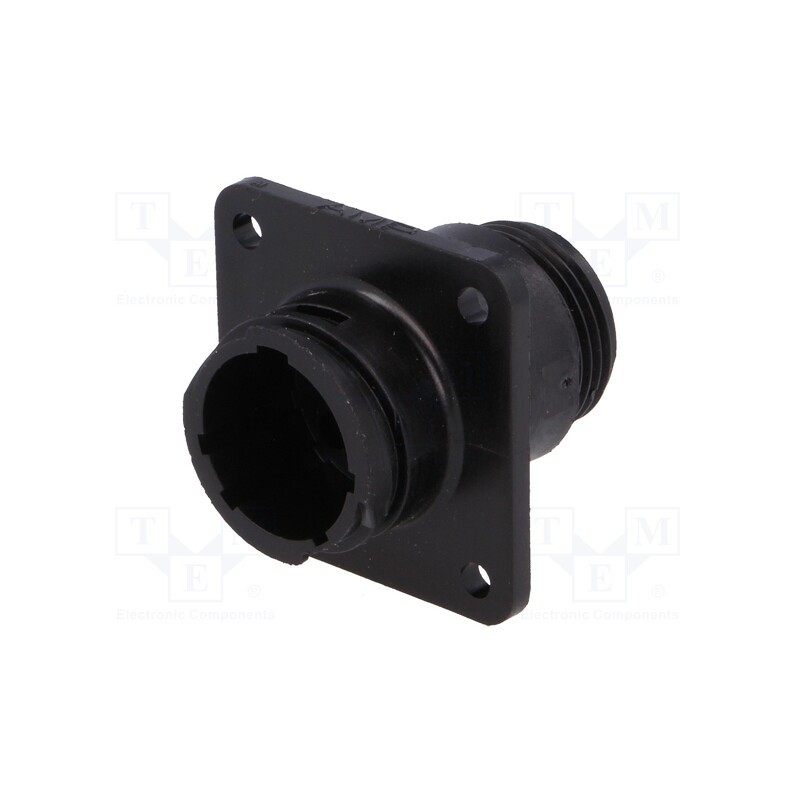 1 pcs x TE Connectivity - 206705-1 - Socket, male, PIN: 9, w/o contacts, CPC Series 1, size 13