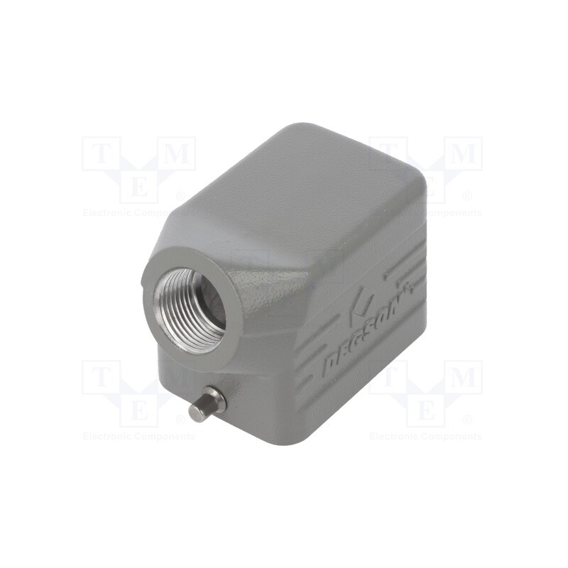 1 pcs x DEGSON ELECTRONICS - D6B-SE-2G-M20 - Enclosure: for HDC connectors, size D6B, for cable, for latch